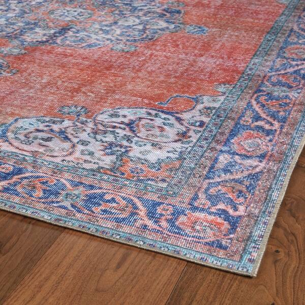 Ballard Indoor Outdoor Vintage Printed Replica Rug Overstock 28045034