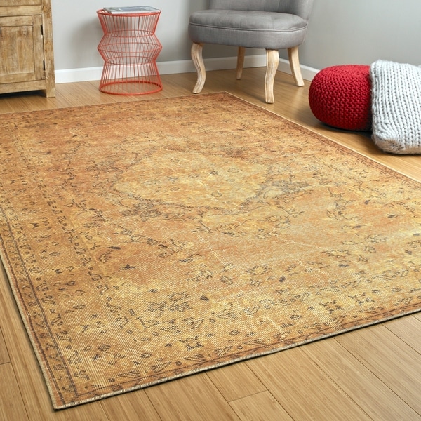 Ballard Vintage Printed Replica Indoor/Outdoor Rug