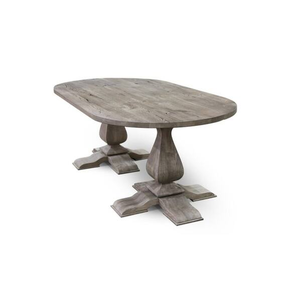 Lindo Dining Table Antique Oak Antique Oak On Sale Overstock 28046210