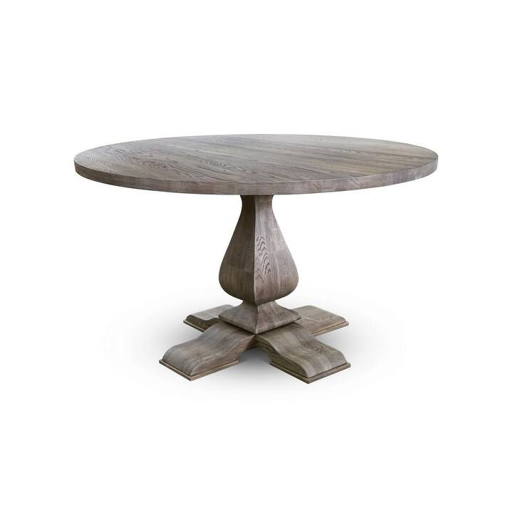 LINDO Dining Table - Antique Oak - Antique Oak