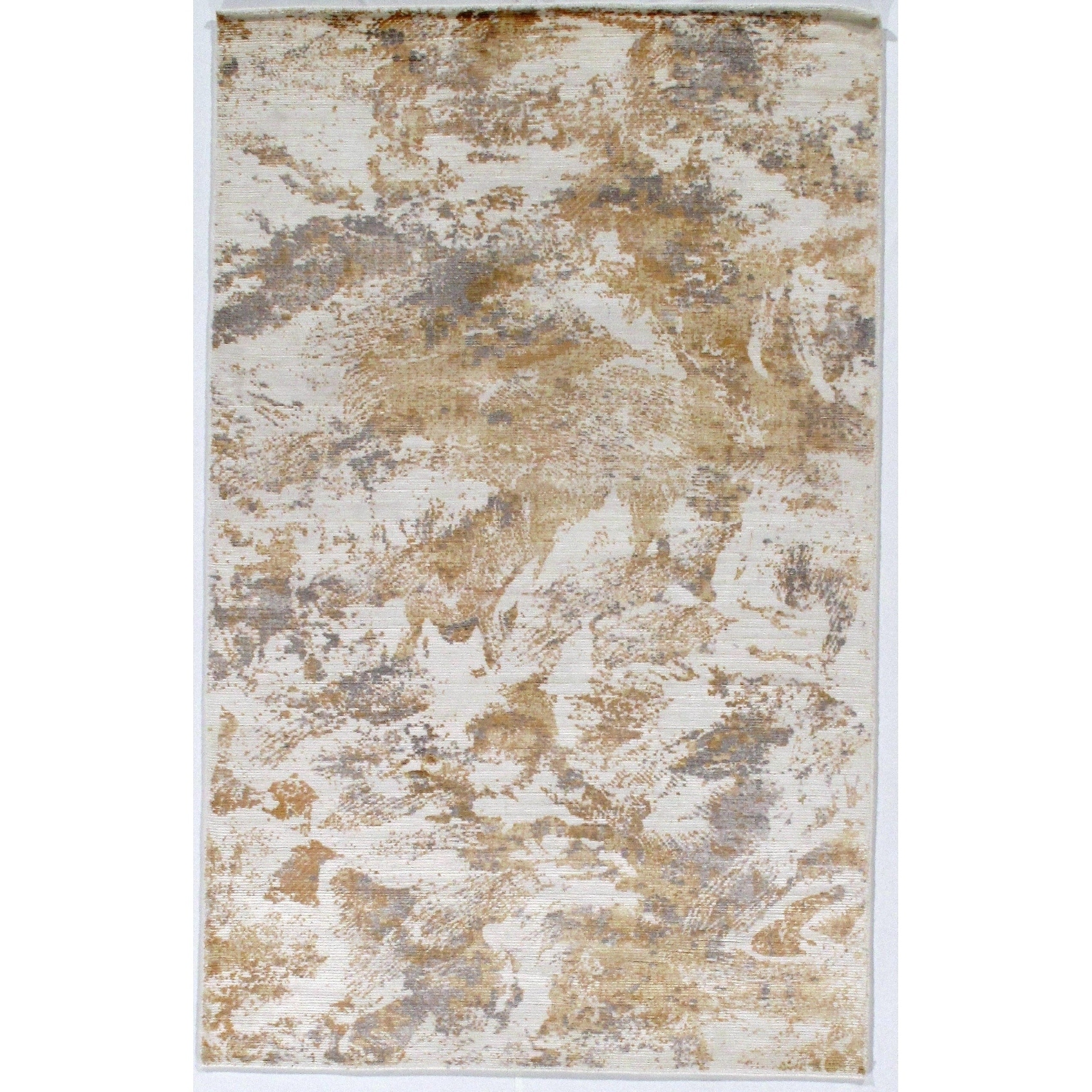 Pasargad Handmade Modern Wool And Bamboo Silk Area Rug 5 X Modern Wool And Bamboo Silk Area Rug