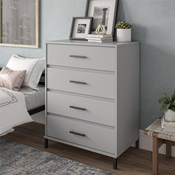 Shop Copper Grove Boiarka 4 Drawer Dresser Free Shipping Today