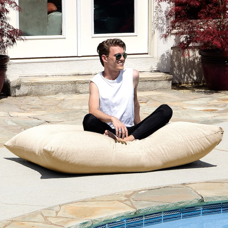 Jaxx Piper Sunbrella Outdoor Patio Bean Bag Chair