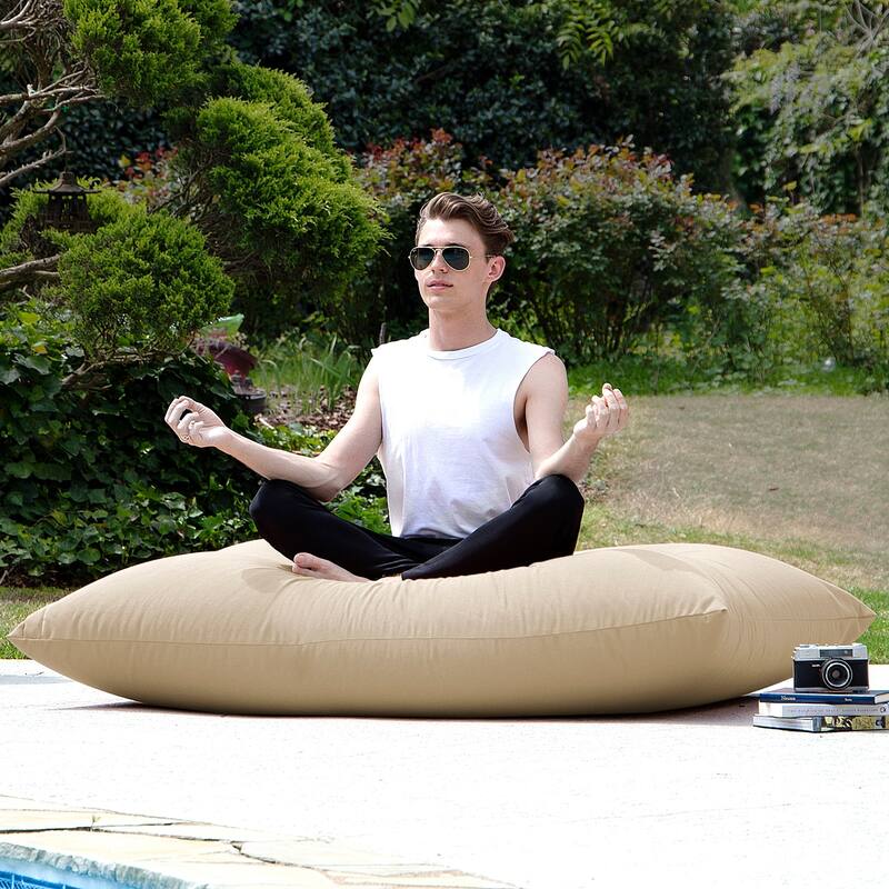 Jaxx Piper Sunbrella Outdoor Patio Bean Bag Chair