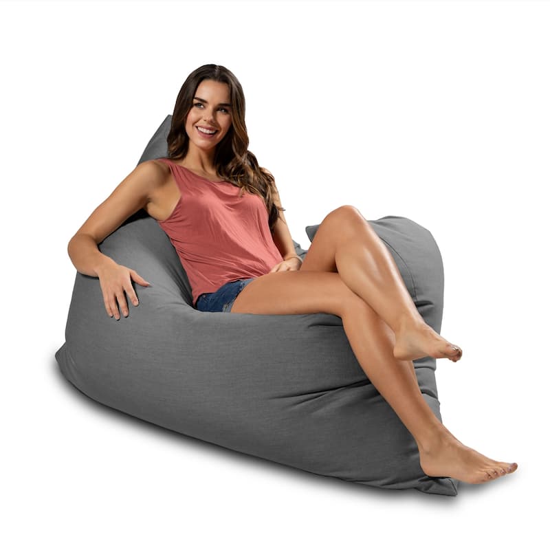 Jaxx Piper Sunbrella Outdoor Patio Bean Bag Chair
