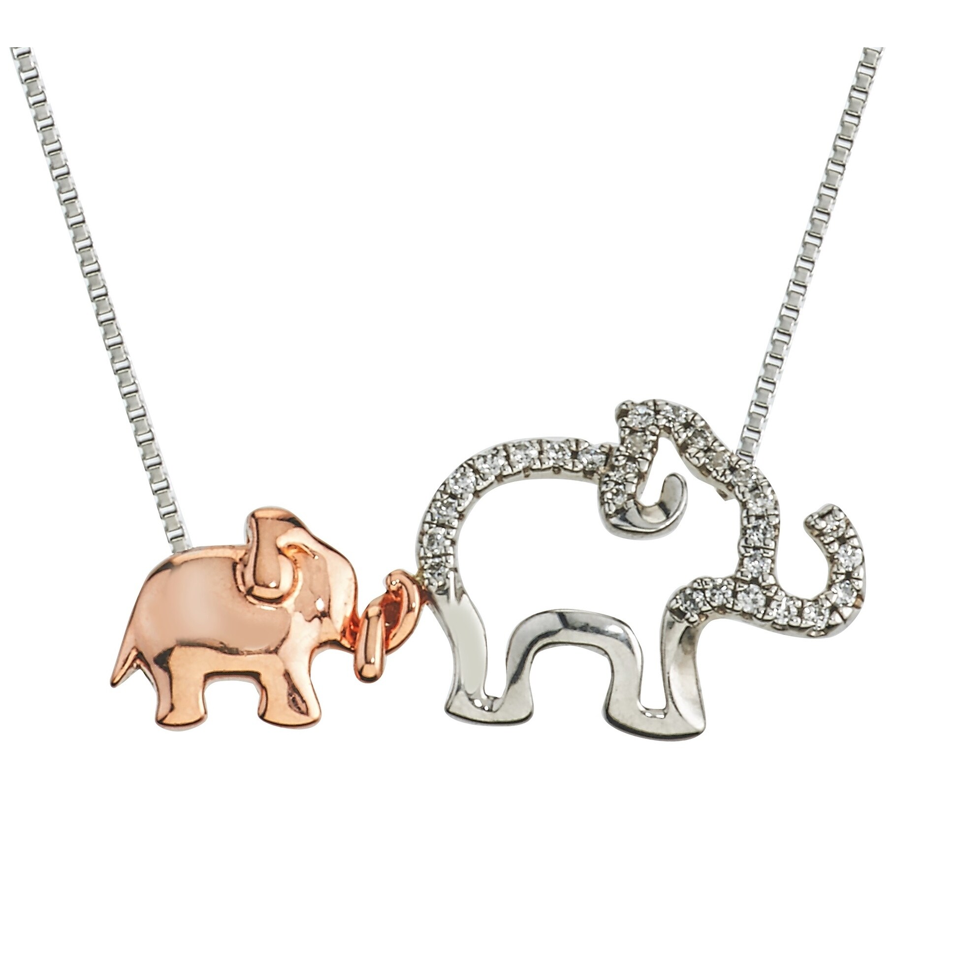 elephant mom necklace