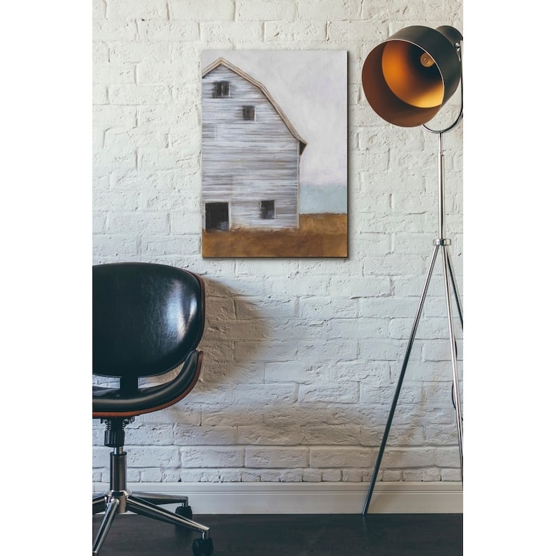 Epic Graffiti 'Abandoned Barn I' by Ethan Harper Giclee Canvas Wall Art, 12"x16"
