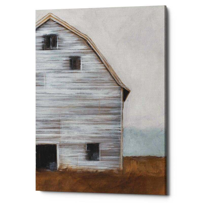 Epic Graffiti 'Abandoned Barn I' by Ethan Harper Giclee Canvas Wall Art, 12"x16" - 40 x 54