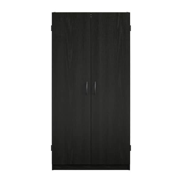 Shop Avenue Greene Malden 60 Inch Storage Cabinet Free Shipping