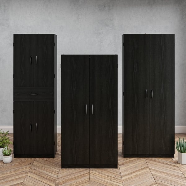 Avenue Greene Malden 60 Inch Storage Cabinet Overstock 28048715
