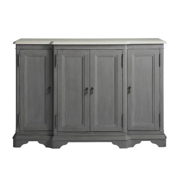 Shop Paula Deen Home Cottage Grey Wood Dining Buffet Free