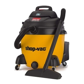 Shop-Vac 18 Gallon 6.5 Peak HP SVX2 Powered Contractor Wet Dry Vac ...