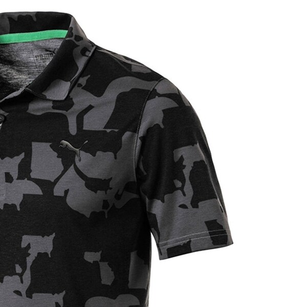 puma camouflage golf shirt