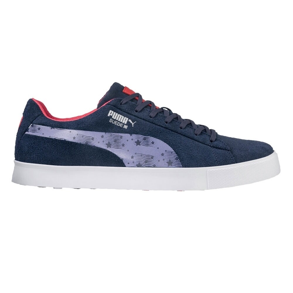 puma stars and stripes golf shoes