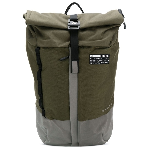 oakley latch roll top backpack