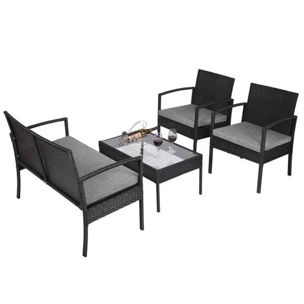 Oshion Garden Furniture Wicker Chair Sofa Set Oshion Garden Furniture Wicker