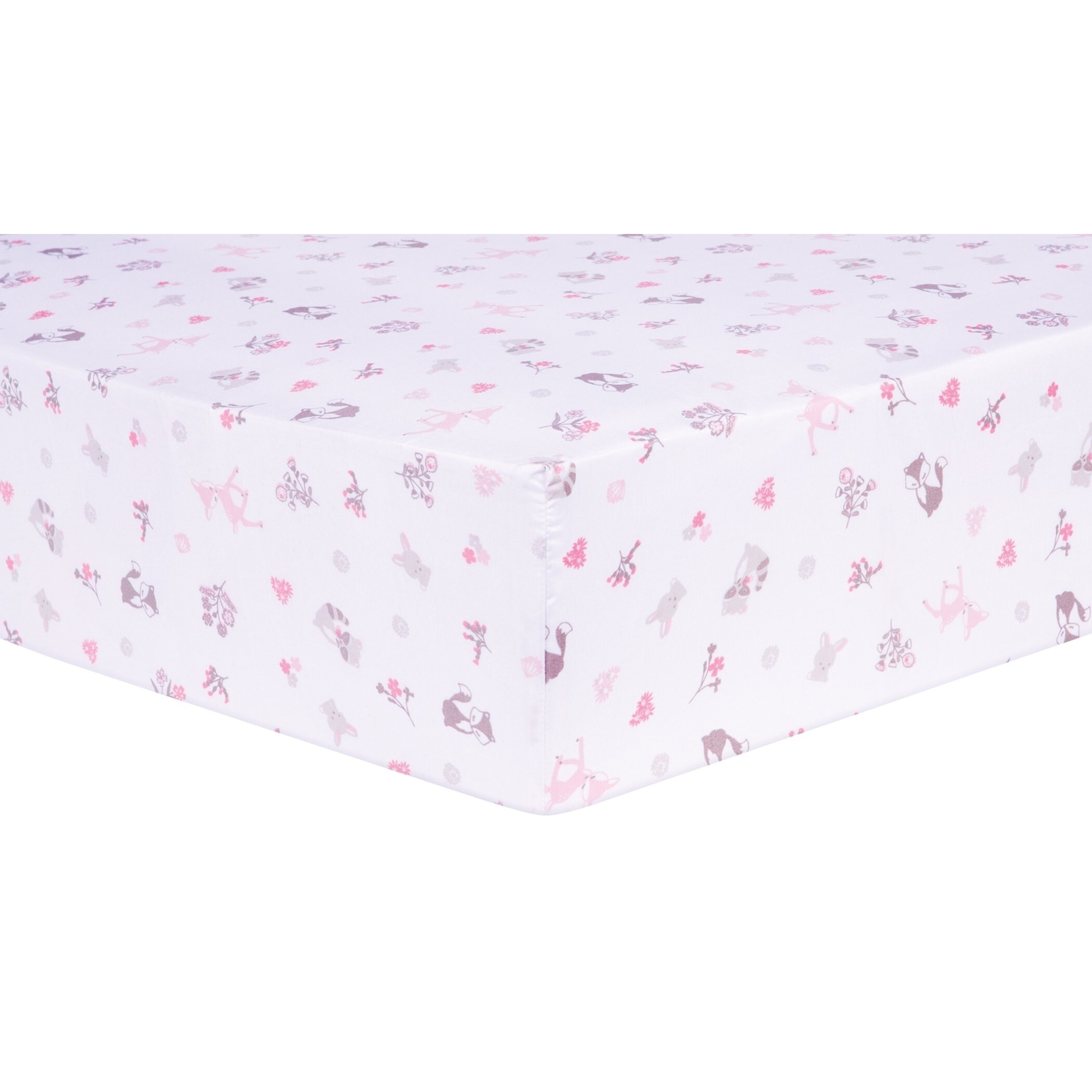 forest friends baby bedding