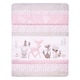 preview thumbnail 5 of 8, Sweet Forest Friends 4 Piece Crib Bedding Set