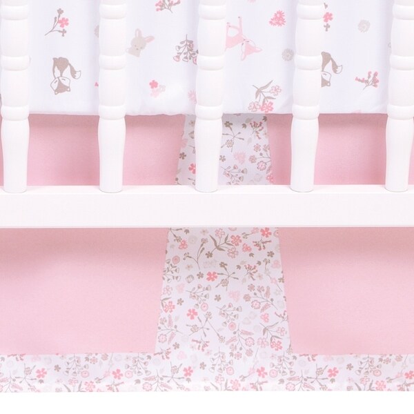 forest friends crib bedding