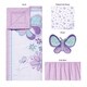 preview thumbnail 5 of 8, Butterfly Meadow 4 Piece Crib Bedding Set