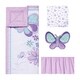 preview thumbnail 4 of 8, Butterfly Meadow 4 Piece Crib Bedding Set