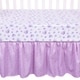 preview thumbnail 8 of 8, Butterfly Meadow 4 Piece Crib Bedding Set