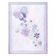 preview thumbnail 6 of 8, Butterfly Meadow 4 Piece Crib Bedding Set