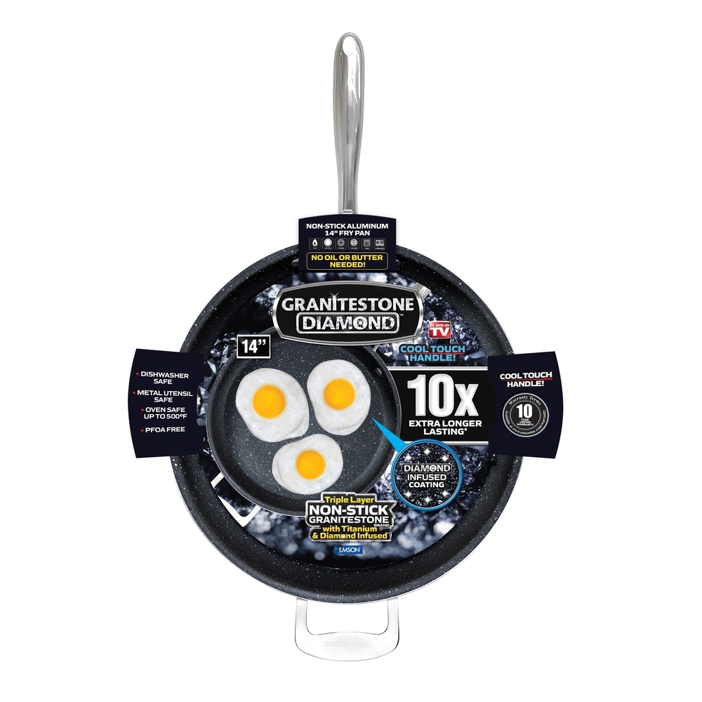 extra large frying pan with lid