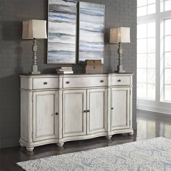 Shop Liberty Two Tone 3 Drawer Hall Buffet On Sale Free