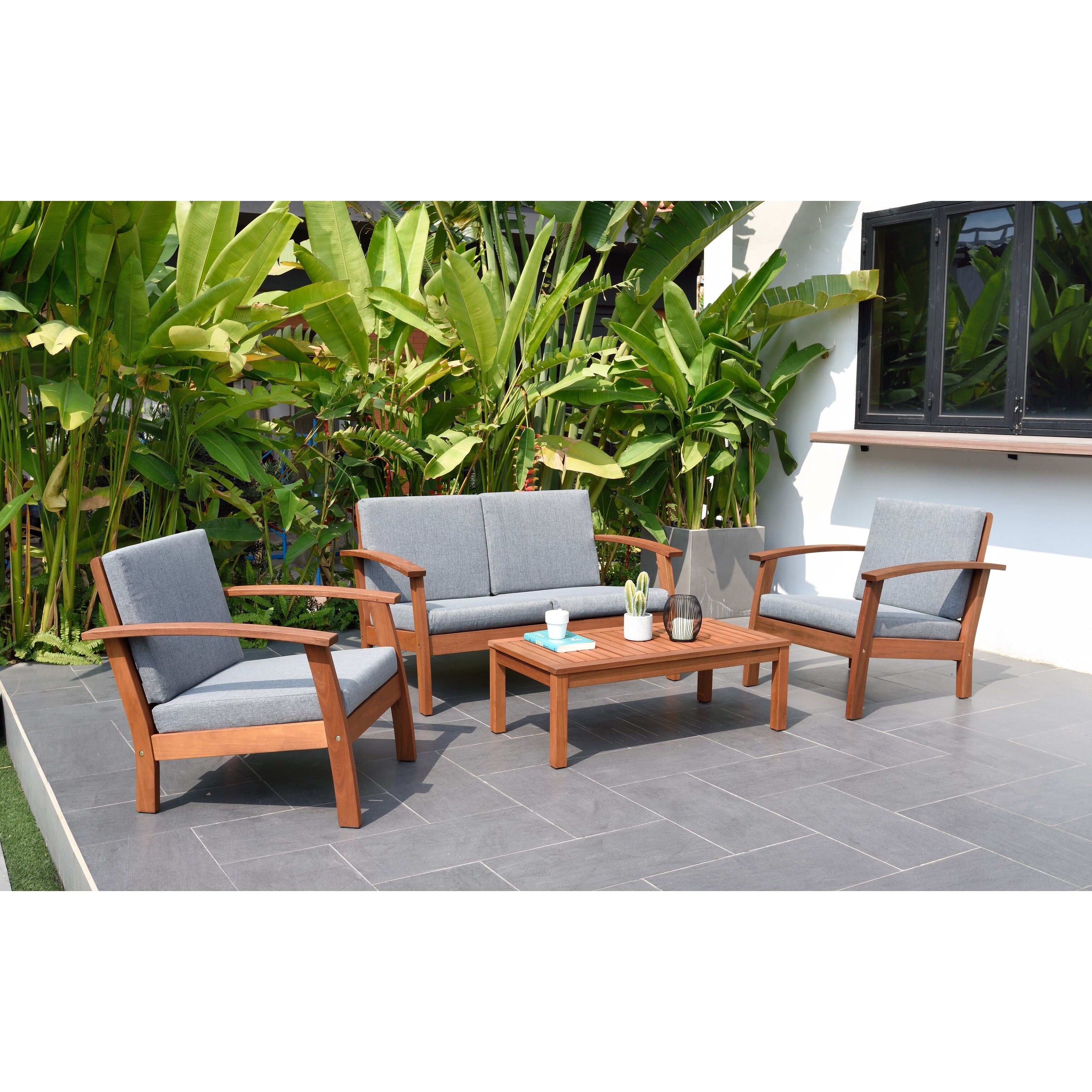Aries Patio Seating Set By Ia Made Of 100 Fsc Aries Patio Seating Set By