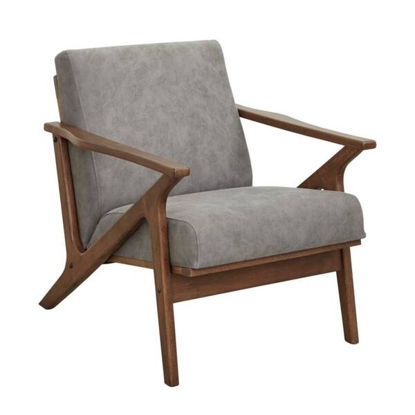 Simple Living Bianca Mid-century Modern Wood Chair
