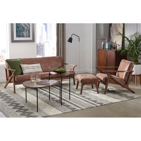 Simple Living Bianca Solid Wood Living Room Set