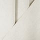 Porch & Den Alsea Burlap Knotted Tab Top Window Curtain Panel Pair