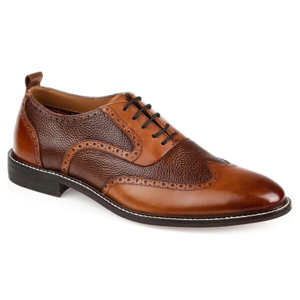 wingtip oxford shoes