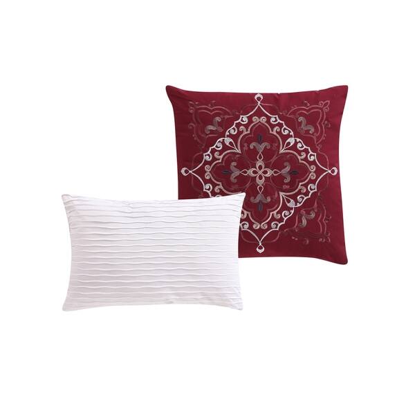 Shop Vcny Home Bentley Reversible Damask Quilt Set On Sale