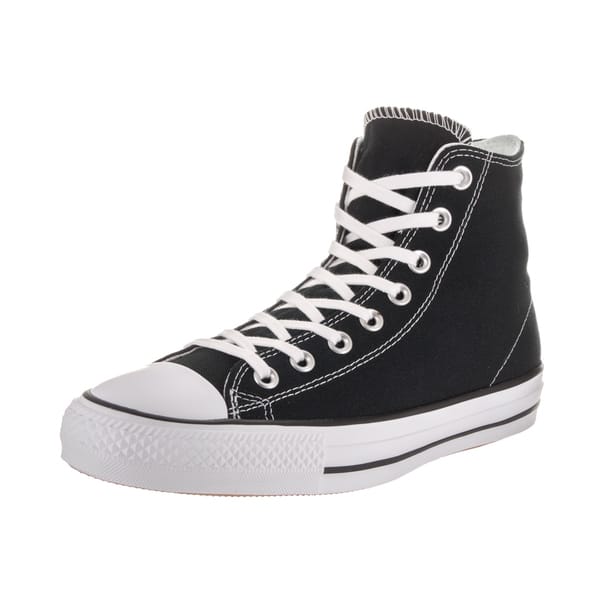 Converse Taylor All Star Pro Hi Black Canvas Basketball Shoe Size 6.5 (As Is Item) - Bed Bath & Beyond - 28056812