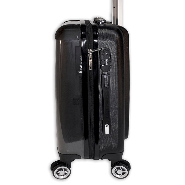 24 hardside spinner suitcase