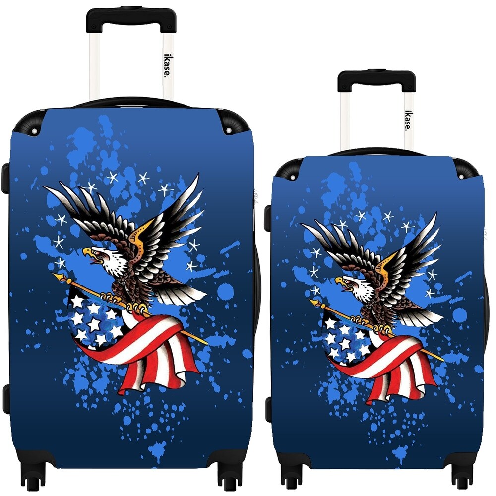 american eagle suitcase