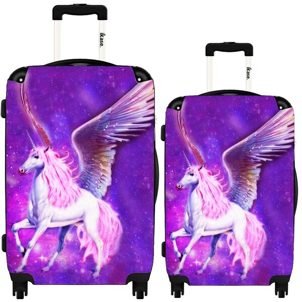 unicorn suitcase set