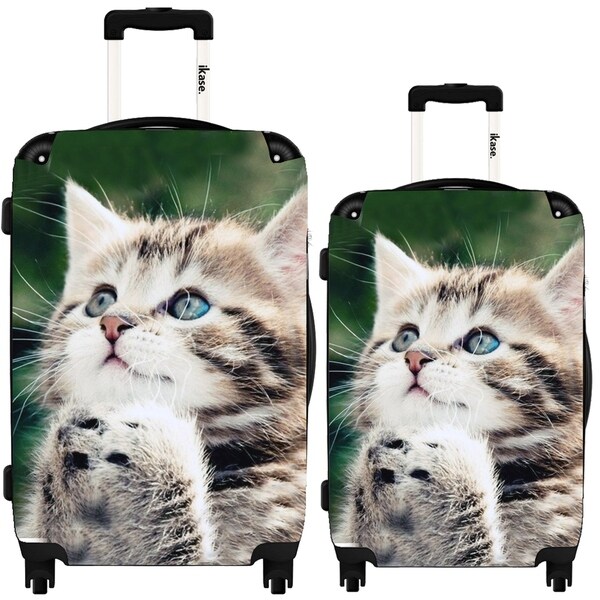 cat luggage set