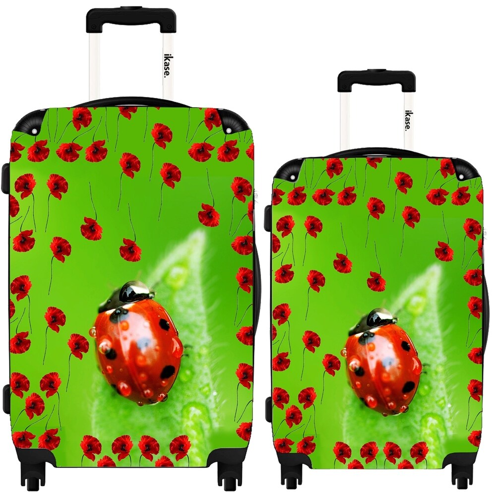 ladybug suitcase rolling