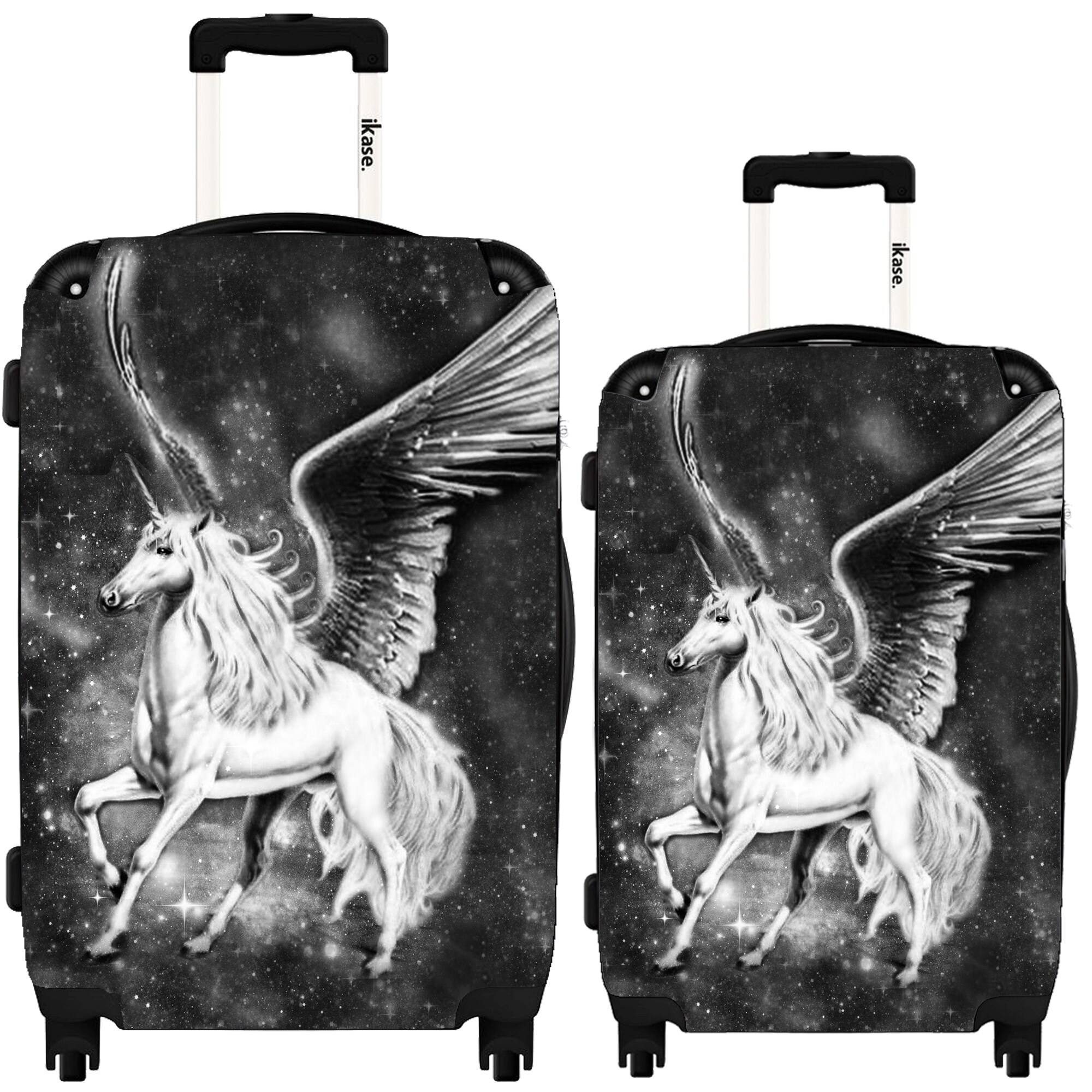 unicorn luggage set