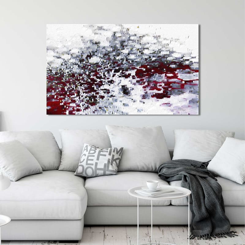 "Gods Amazing Love, John 3:17" by Mark Lawrence Print (Horizontal)