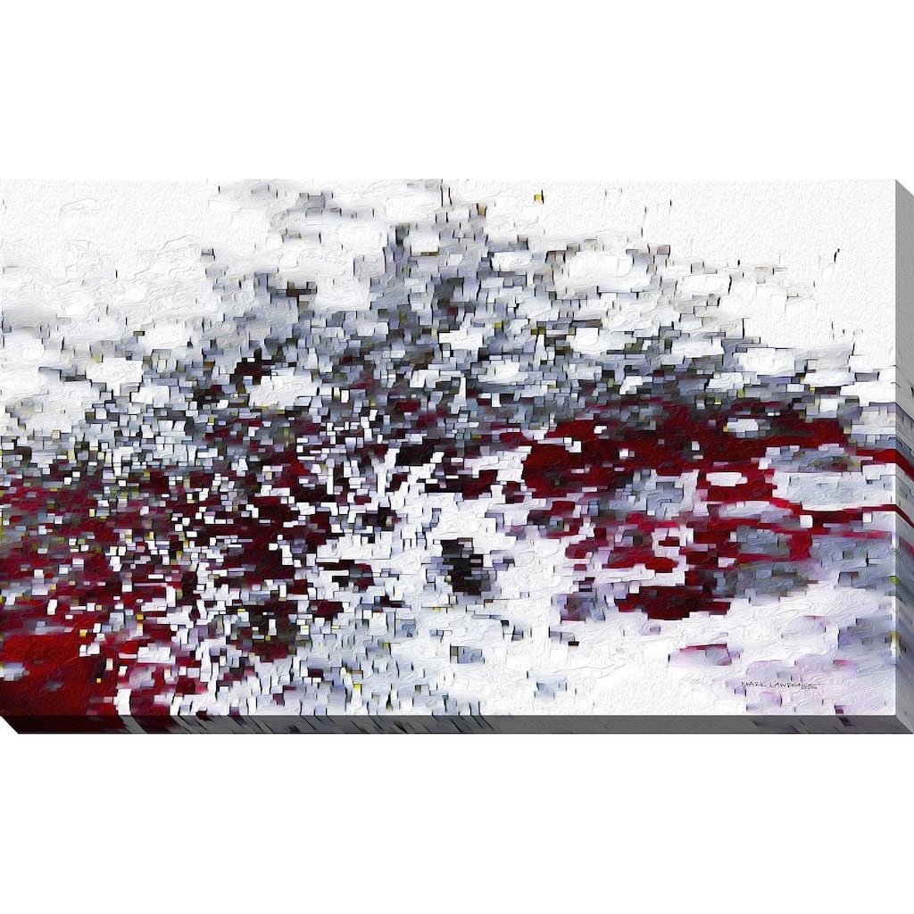 "Gods Amazing Love, John 3:17" by Mark Lawrence Print (Horizontal)