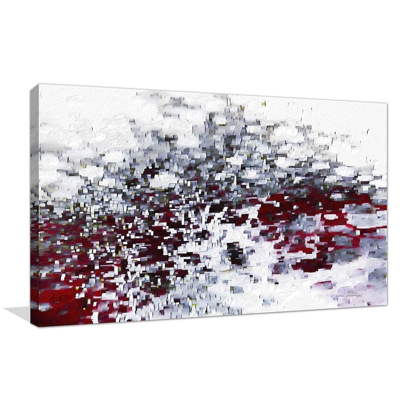 "Gods Amazing Love, John 3:17" by Mark Lawrence Print (Horizontal)