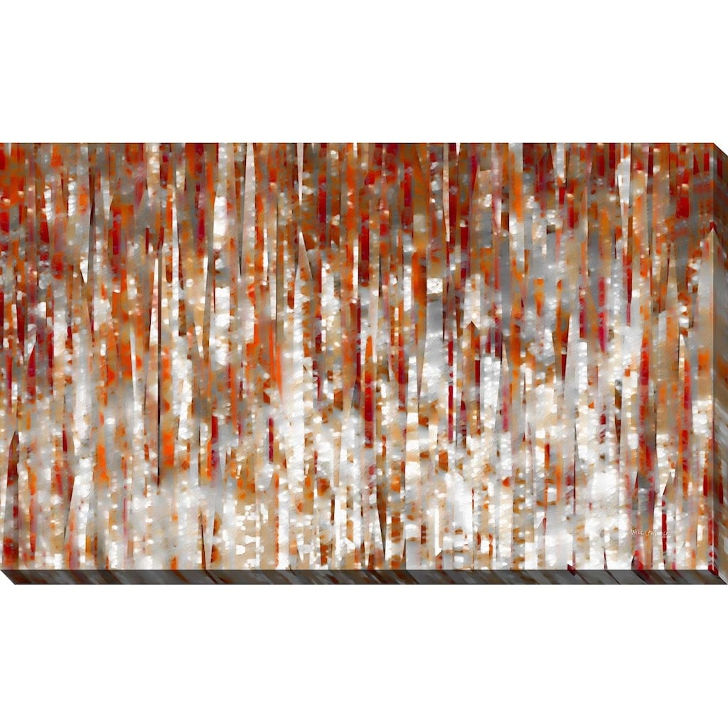 "Under His Care, Isaiah 54:17" by Mark Lawrence Print (Horizontal)