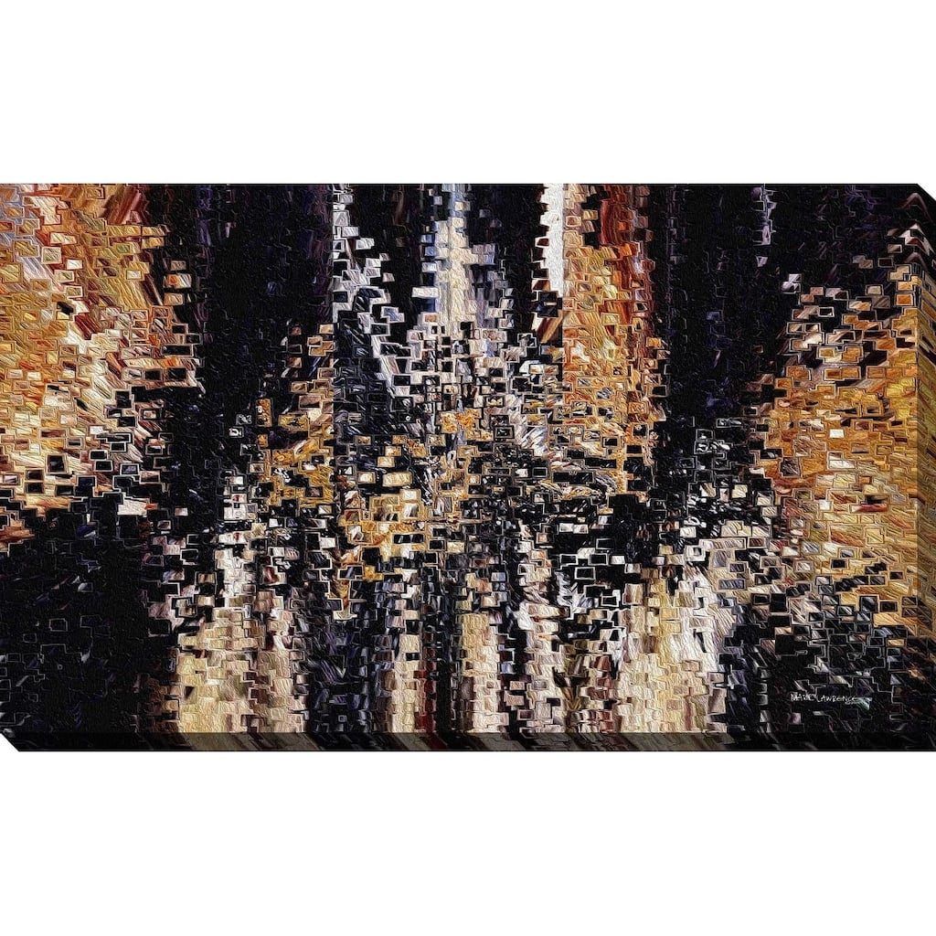 "Your Creator, Colossians 1:16" by Mark Lawrence Print (Horizontal)