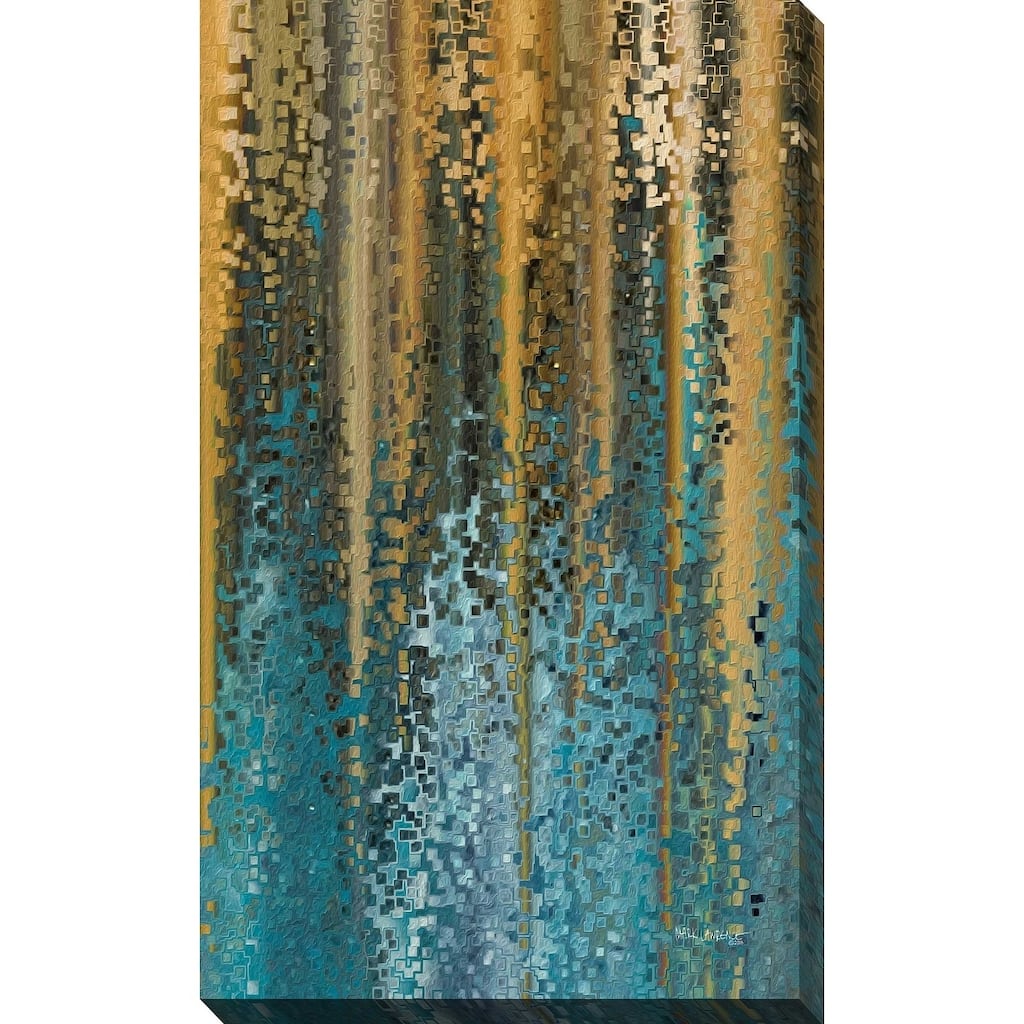 "My Delight, Psalm 37:4" by Mark Lawrence Print (Vertical)