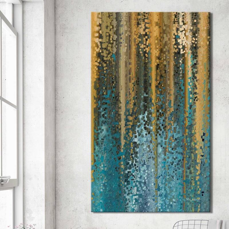 "My Delight, Psalm 37:4" by Mark Lawrence Print (Vertical)