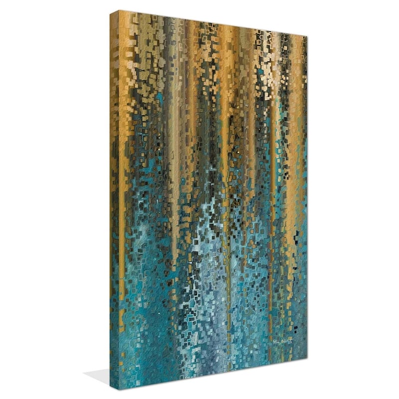 "My Delight, Psalm 37:4" by Mark Lawrence Print (Vertical)